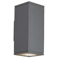 Tech Lighting Tegel 12 Outdoor LED Wall Sconce 700OWTEG83012NWCZUDUNVPC, уличный настенный светильник