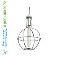 Hudson Valley Lighting 1051-AGB Colebrook 10 Inch Round Pendant Light, светильник