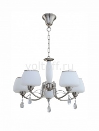 IDLamp Подвесная люстра 829 829/5-Whitechrome