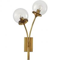 Visual Comfort Prescott Wall Light KS 2407PN-WG, настенный светильник бра