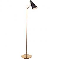 Visual Comfort ARN 1010HAB-BLK Clemente Floor Lamp, светильник