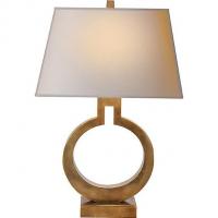 Visual Comfort CHA 8969ALB-NP Ring Form Table Lamp, настольная лампа