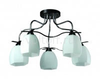 IDLamp Люстра на штанге 867 867/5PF-Dark