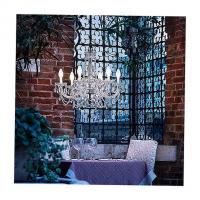 Masiero DRYLIGHT LED S6 EXT Drylight 6 Light LED Outdoor Chandelier, уличный подвесной светильник