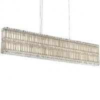 Schonbek Lighting 2267S Quantum Linear Suspension Light, светильник