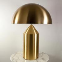 Oluce Atollo Gold Table Lamp OL-ATOLLO233 ORO, настольная лампа