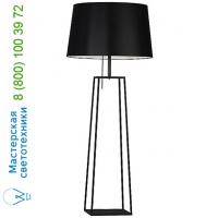 Carpyen TIFFANY1-FL-WHITE/WHITE Tiffany 1 Floor Lamp, светильник