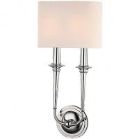 Hudson Valley Lighting Lourdes 2 Light Wall Sconce 1232-AGB, настенный светильник