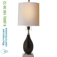 Visual Comfort Tamaso Table Lamp TOB 3710BLK-NP, настольная лампа