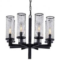 Visual Comfort KW 5200AB-CRG Liaison Single Tier Chandelier, светильник