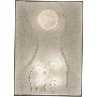 In-Es Art Design LUNAR DANCE 1 WHITE Lunar Dance 1 Wall Sconce, настенный светильник