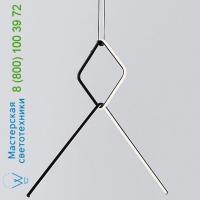 FLOS Arrangements Square Small Two Element Suspension FU041630 | F0410030 | F0405030, светильник