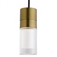 Tech Lighting Sopra Pendant Light 700TDSPRP1CBR-LEDWD, подвесной светильник