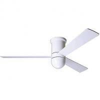 Modern Fan Company Cirrus Flush Mount Ceiling Fan (W/Gloss/Wall Ctrl/Re 005/No)-OPEN BOX , светильник