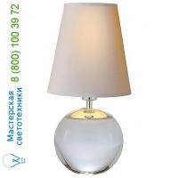 Visual Comfort Terri Round Accent Lamp TOB 3051CG-NP Visual Comfort, настольная лампа