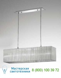 Ideal Lux MISSOURI SB6 ARGENTO 035925