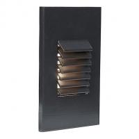 WAC Lighting 4061 Vertical Louvered Step Light 4061-AMBK, уличный настенный светильник