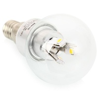 Jazzway Лампа светодиодная  PLED-G45 CLEAR 3W 2700K 250lm E14P230/50
