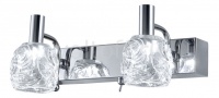 IDLamp Бра 345/2A-Chrome