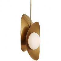 Visual Comfort KW 5570AB-WG Nouvel LED Pendant Light, подвесной светильник