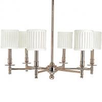 Hudson Valley Lighting 306-PN Palmer Six Light Chandelier, светильник