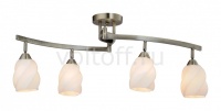 IDLamp Люстра на штанге 869 869/4PF-Oldbronze