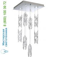 Swarovski TUR410N-SS1S Turns LED Multi-Light Pendant Light, подвесной светильник