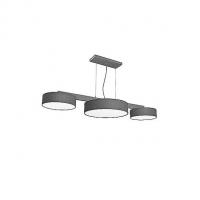 Seascape Lamps SL_DEX_NV Dexter Triple Shade Suspension Light, светильник