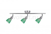 Luce Solara Спот 5043/3PA Chrome/Green