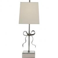 Visual Comfort Ellery Gros-Grain Bow Table Lamp KS 3111PN-L Visual Comfort, настольная лампа