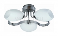 IDLamp Люстра на штанге 601 601/3PF-SUNWhitechrome