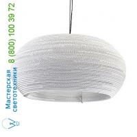 Graypants GP-1231-UL Ohio Scraplight White Pendant Light, светильник