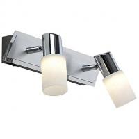 Arnsberg 821470205 Dallas 2-Light LED Wall Light, бра