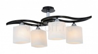 IDLamp Люстра на штанге 859 859/4PF-Dark