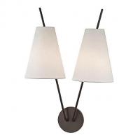 Hudson Valley Lighting Milan 2-Light Wall Sconce 6322-AGB, настенный светильник бра