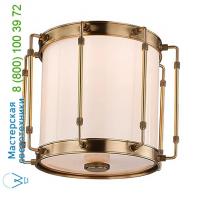 Hudson Valley Lighting 9713-OB Hyde Park 1 Light Flush Mount Ceiling Light Hudson Valley Lighting, светильник