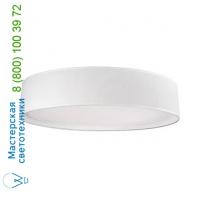 Kuzco Lighting OB-FM7920-WH Dalton LED Flush Mount Ceiling Light (White/20-Inch) - OPEN BOX RETURN, опенбокс