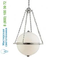 Visual Comfort CHC 2136AB-WG Modern Globe Pendant Light Visual Comfort, светильник