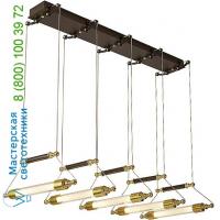 Hubbardton Forge Otto 5 Light Pendant Light , светильник