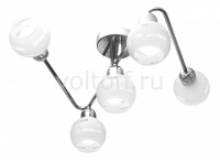 IDLamp Люстра на штанге 361/5A-Whitechrome