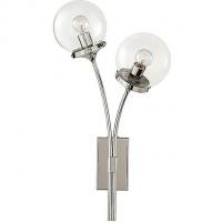 Visual Comfort KS 2407PN-WG Prescott Wall Light, настенный светильник бра