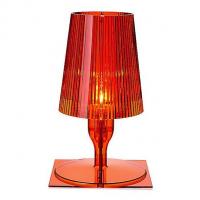 Kartell Take Table Lamp (Orange) - OPEN BOX RETURN OB-9050/Q4, опенбокс