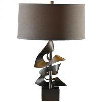 Hubbardton Forge 273050-1000 Gallery Twofold Table Lamp, настольная лампа