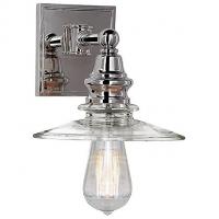 Visual Comfort CHD 2473AB-CG Covington Wall Sconce with Clear Glass, настенный светильник