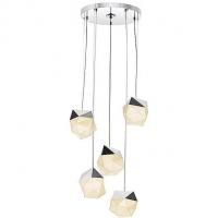 SONNEMAN Lighting 3003.01-SML Facets Multi Light LED Pendant Light, светильник