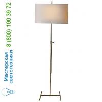 Visual Comfort TOB 1720HAB-NP Jake Adjustable Floor Lamp, светильник