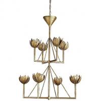 Visual Comfort JN 5005AGL Alberto 2-Tier Chandelier, светильник