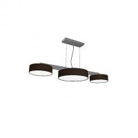 Seascape Lamps SL_DEX_NV Dexter Triple Shade Suspension Light, светильник