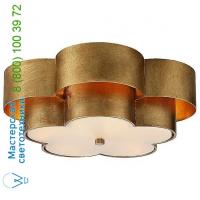 Visual Comfort ARN 4306BSL-FG Arabelle Flush Mount Ceiling Light, светильник