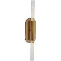 Visual Comfort KW 2282AB-SG Rousseau Double LED Bathroom Wall Sconce Visual Comfort, настенный бра